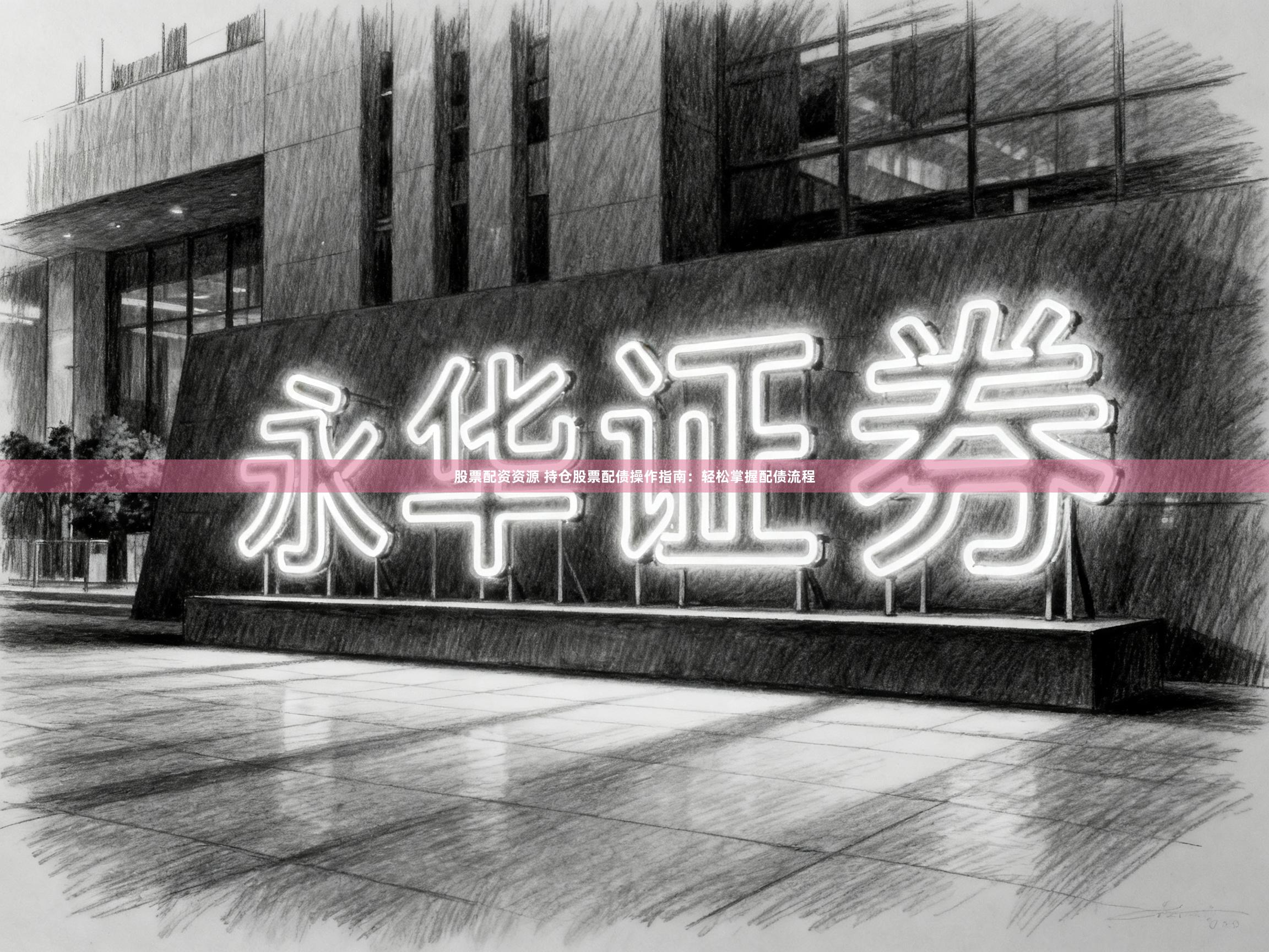 股票配资资源 持仓股票配债操作指南：轻松掌握配债流程
